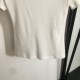 2025SS Short-sleeved T-shirt MIU MIU Miu Miu Popular and best-selling! 2025SS Short-sleeved T-shirt MIU MIU Miu Miu Popular and best-selling!