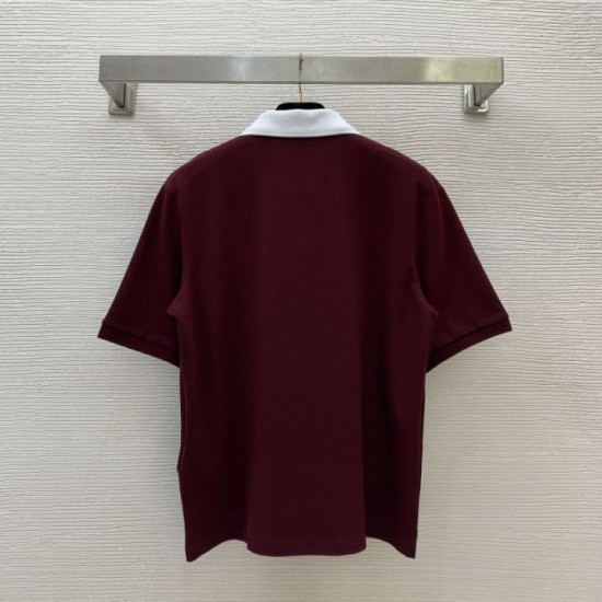2025SS Short Sleeve T-shirt MIU MIU Miu Miu No. 1 in cumulative sales 2025SS Short Sleeve T-shirt MIU MIU Miu Miu No. 1 in cumulative sales