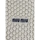 2025SS Short Sleeve MIU MIU Miu Popular Spring/Summer Items featured in magazines