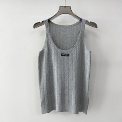 2025SS Tank Top MIU MIU Miu Miu A must-see new product for advanced fashion users