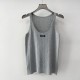 2025SS Tank Top MIU MIU Miu Miu A must-see new product for advanced fashion users