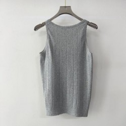 2025SS Tank Top MIU MIU Miu Miu A must-see new product for advanced fashion users