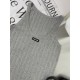2025SS Tank Top MIU MIU Miu Miu A must-see new product for advanced fashion users