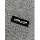 2025SS Tank Top MIU MIU Miu Miu A must-see new product for advanced fashion users