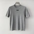 2025SS Short Sleeve MIU MIU Miu Latest Trend Collection from overseas