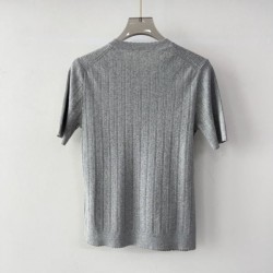 2025SS Short Sleeve MIU MIU Miu Latest Trend Collection from overseas