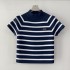 2025SS Short Sleeve MIU MIU Miu Miu Recommended New Products This Summer