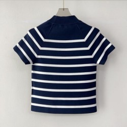 2025SS Short Sleeve MIU MIU Miu Miu Recommended New Products This Summer