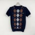2025SS Short Sleeve MIU MIU Miu Miu New Spring/Summer Items that are sure to be short on stock