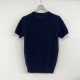 2025SS Short Sleeve MIU MIU Miu Miu New Spring/Summer Items that are sure to be short on stock 2025SS Short Sleeve MIU MIU Miu Miu New Spring/Summer Items that are sure to be short on stock