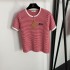 2025SS Short Sleeve MIU MIU Miu Limited Collection Make a difference