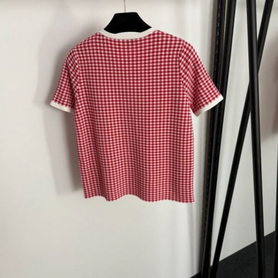 2025SS Short Sleeve MIU MIU Miu Limited Collection Make a difference 2025SS Short Sleeve MIU MIU Miu Limited Collection Make a difference