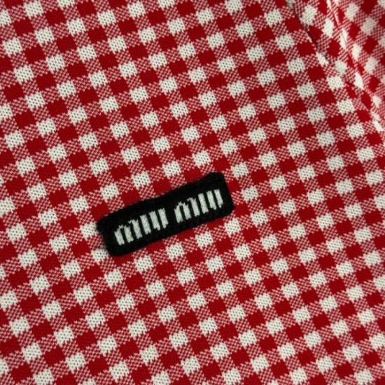 2025SS Short Sleeve MIU MIU Miu Limited Collection Make a difference 2025SS Short Sleeve MIU MIU Miu Limited Collection Make a difference