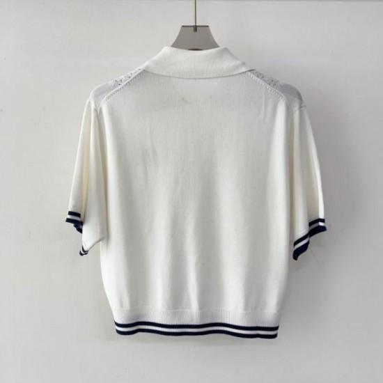 2025SS Short Sleeve MIU MIU Miu Miu Popular new summer 2025 2025SS Short Sleeve MIU MIU Miu Miu Popular new summer 2025