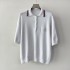 2025SS Short Sleeve MIU MIU Miu Miu A charming trendy style