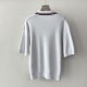 2025SS Short Sleeve MIU MIU Miu Miu A charming trendy style 2025SS Short Sleeve MIU MIU Miu Miu A charming trendy style
