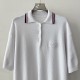 2025SS Short Sleeve MIU MIU Miu Miu A charming trendy style 2025SS Short Sleeve MIU MIU Miu Miu A charming trendy style
