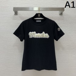 2025SS Short Sleeve T-Shirt MONCLER Popular Sale 100% Brand New
