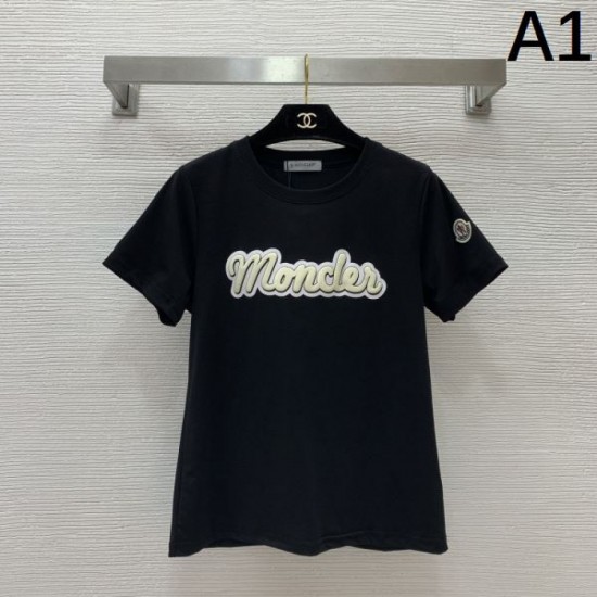 2025SS Short Sleeve T-Shirt MONCLER Popular Sale 100% Brand New 2025SS Short Sleeve T-Shirt MONCLER Popular Sale 100% Brand New