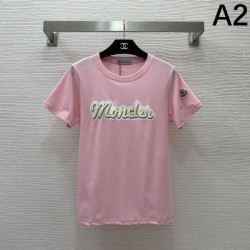 2025SS Short Sleeve T-Shirt MONCLER Popular Sale 100% Brand New