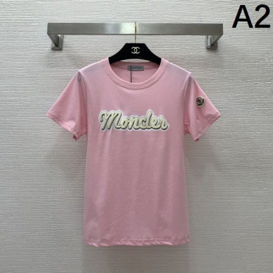 2025SS Short Sleeve T-Shirt MONCLER Popular Sale 100% Brand New 2025SS Short Sleeve T-Shirt MONCLER Popular Sale 100% Brand New