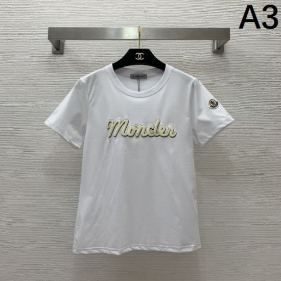 2025SS Short Sleeve T-Shirt MONCLER Popular Sale 100% Brand New 2025SS Short Sleeve T-Shirt MONCLER Popular Sale 100% Brand New