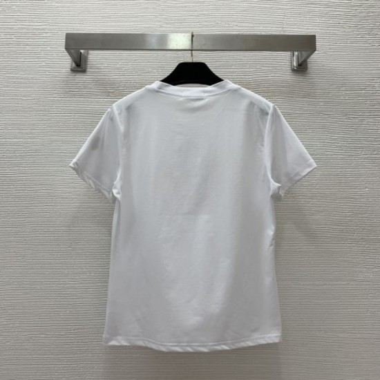 2025SS Short Sleeve T-Shirt MONCLER Popular Sale 100% Brand New 2025SS Short Sleeve T-Shirt MONCLER Popular Sale 100% Brand New