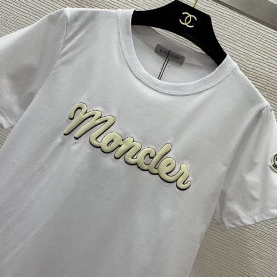 2025SS Short Sleeve T-Shirt MONCLER Popular Sale 100% Brand New 2025SS Short Sleeve T-Shirt MONCLER Popular Sale 100% Brand New