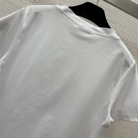 2025SS Short Sleeve T-Shirt MONCLER Popular Sale 100% Brand New 2025SS Short Sleeve T-Shirt MONCLER Popular Sale 100% Brand New