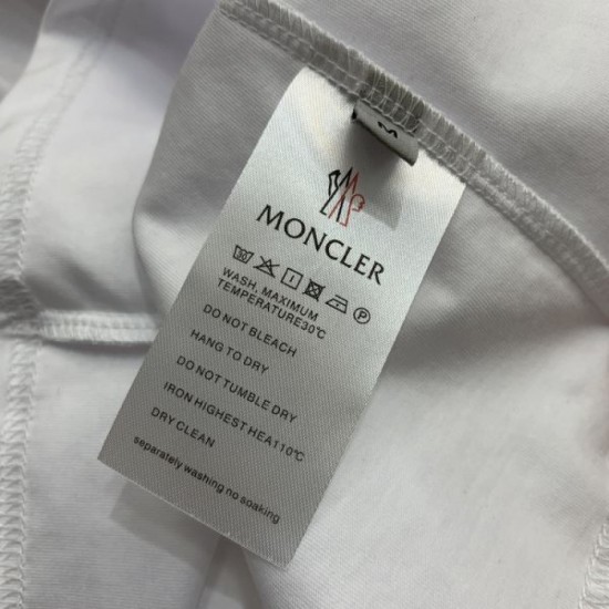 2025SS Short Sleeve T-Shirt MONCLER Popular Sale 100% Brand New 2025SS Short Sleeve T-Shirt MONCLER Popular Sale 100% Brand New
