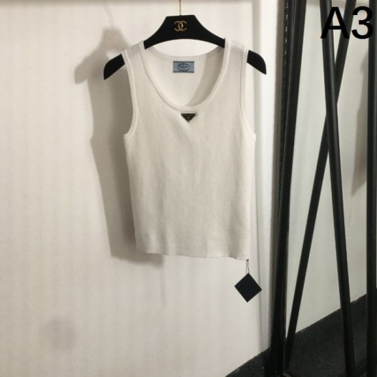 2025SS Knit Vest PRADA Get new sale price 2025SS Knit Vest PRADA Get new sale price