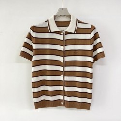 2025SS Short Sleeve PRADA Prada A very popular new top that is sure to sell out