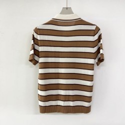 2025SS Short Sleeve PRADA Prada A very popular new top that is sure to sell out
