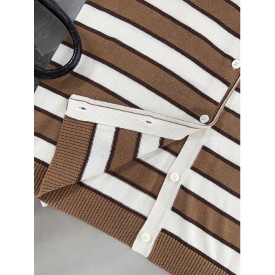 2025SS Short Sleeve PRADA Prada A very popular new top that is sure to sell out
