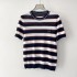 2025SS Short Sleeve PRADA Latest Color Short Sleeves that stand out in early spring