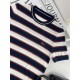 2025SS Short Sleeve PRADA Latest Color Short Sleeves that stand out in early spring