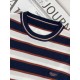 2025SS Short Sleeve PRADA Latest Color Short Sleeves that stand out in early spring