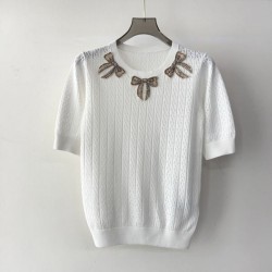 2025SS Short Sleeve VALENTINO Get new Valentino products at sale prices