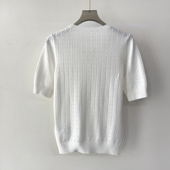 2025SS Short Sleeve VALENTINO Get new Valentino products at sale prices