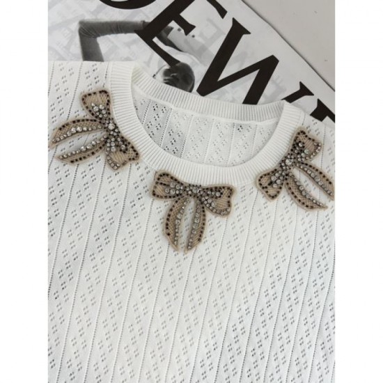 2025SS Short Sleeve VALENTINO Get new Valentino products at sale prices