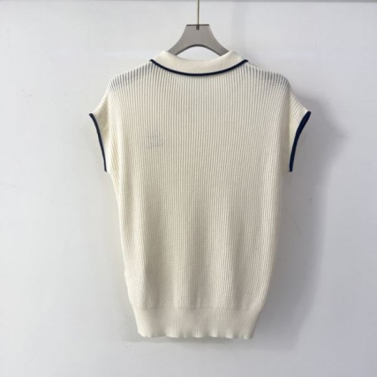 2025SS Tank Top VALENTINO Valentino Rare Items Only available at stores