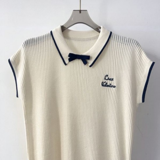2025SS Tank Top VALENTINO Valentino Rare Items Only available at stores