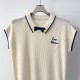 2025SS Tank Top VALENTINO Valentino Rare Items Only available at stores