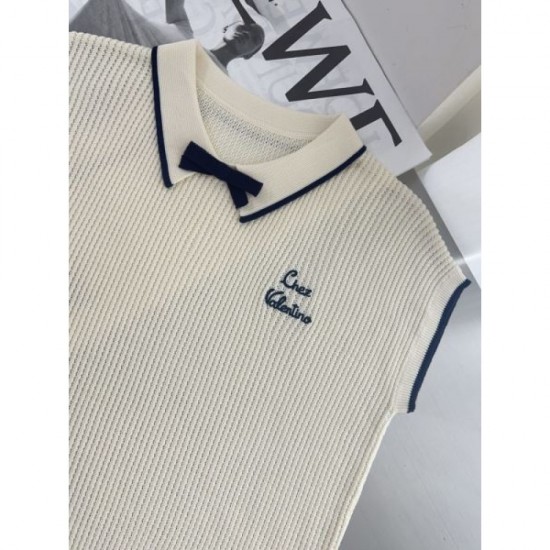 2025SS Tank Top VALENTINO Valentino Rare Items Only available at stores