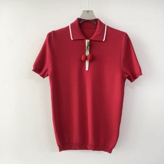 2025SS Short Sleeve VALENTINO Valentino New Spring/Summer Products Only Now