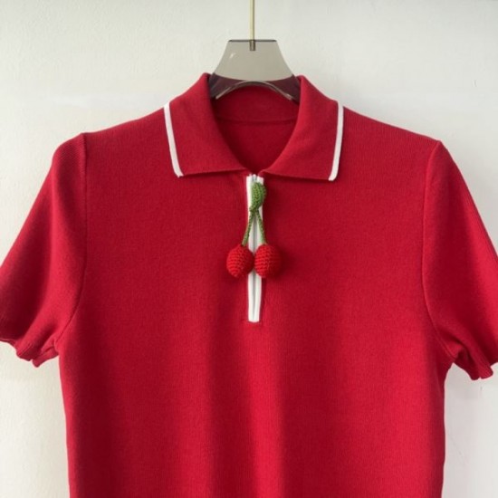 2025SS Short Sleeve VALENTINO Valentino New Spring/Summer Products Only Now