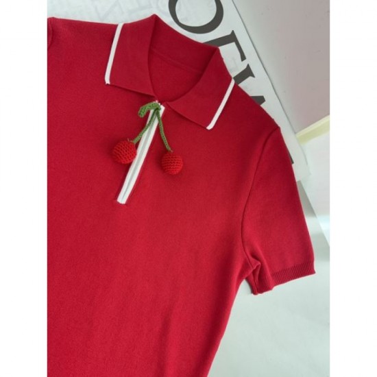2025SS Short Sleeve VALENTINO Valentino New Spring/Summer Products Only Now