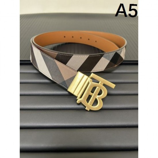 2025FW Luxury Belt BURBERRY Burberry Perfect for autumn outings Popular new product
