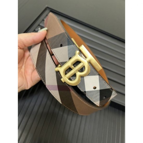 2025FW Luxury Belt BURBERRY Burberry Perfect for autumn outings Popular new product