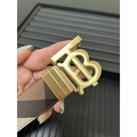 2025FW Luxury Belt BURBERRY Burberry Perfect for autumn outings Popular new product